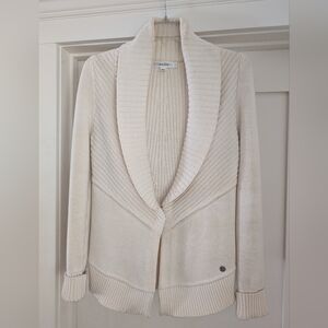 Calvin Klein Cardigan Sweater - Cream